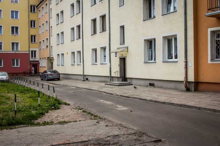 Już niedługo skończą się kłopoty mieszkańców ul. Mącznej