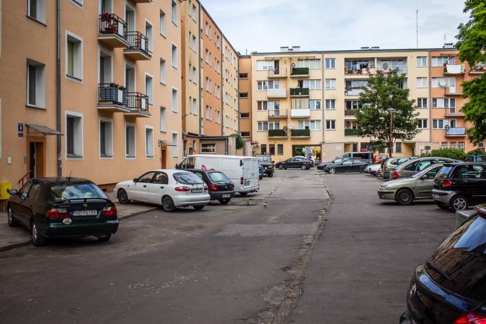 Już niedługo skończą się kłopoty mieszkańców ul. Mącznej