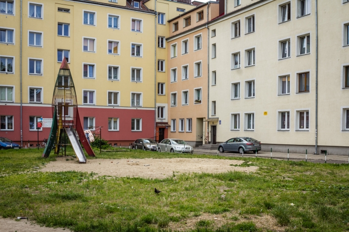 Już niedługo skończą się kłopoty mieszkańców ul. Mącznej