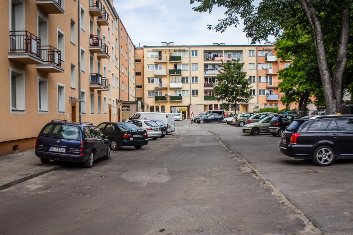 Już niedługo skończą się kłopoty mieszkańców ul. Mącznej