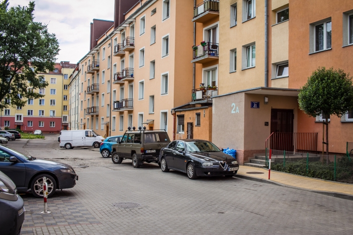 Już niedługo skończą się kłopoty mieszkańców ul. Mącznej