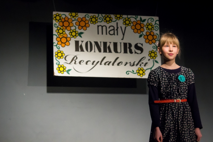 Już po raz 31. w MDK zgromadzili się mali recytatorzy [zdjęcia]