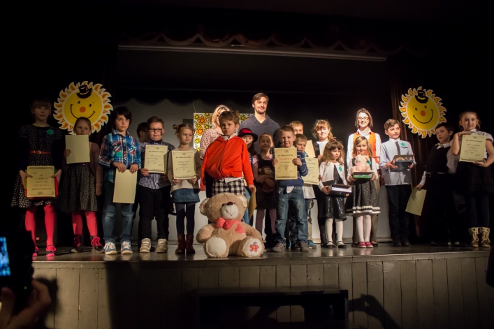 Już po raz 31. w MDK zgromadzili się mali recytatorzy [zdjęcia]