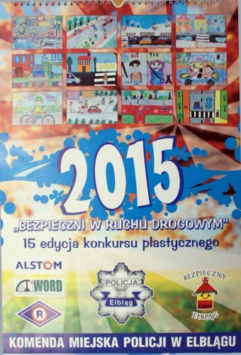 Kalendarz policyjny na 2015 rok