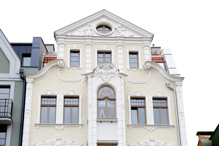 Kamienica przy Rybackiej 37 ukończona. Do kogo należała przed wojną?