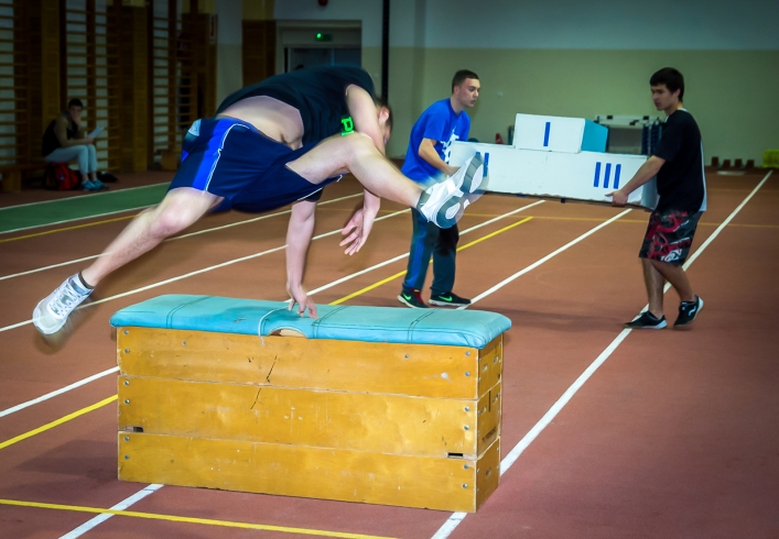 Kamil Bujnowski: Parkour pomaga przezwyciężyć słabości [wywiad]