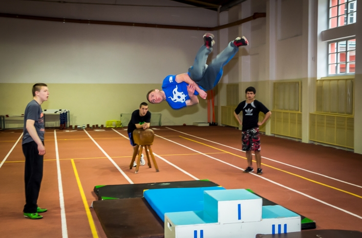 Kamil Bujnowski: Parkour pomaga przezwyciężyć słabości [wywiad]