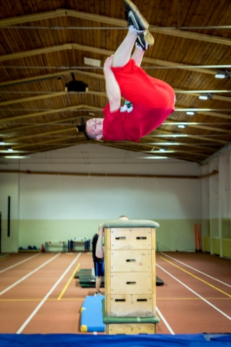 Kamil Bujnowski: Parkour pomaga przezwyciężyć słabości [wywiad]