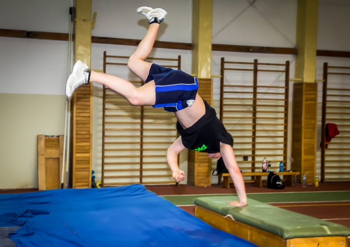 Kamil Bujnowski: Parkour pomaga przezwyciężyć słabości [wywiad]