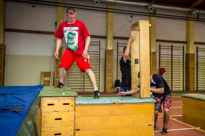 Kamil Bujnowski: Parkour pomaga przezwyciężyć słabości [wywiad]