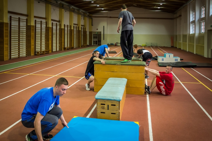 Kamil Bujnowski: Parkour pomaga przezwyciężyć słabości [wywiad]