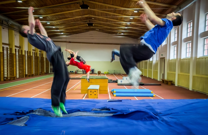 Kamil Bujnowski: Parkour pomaga przezwyciężyć słabości [wywiad]