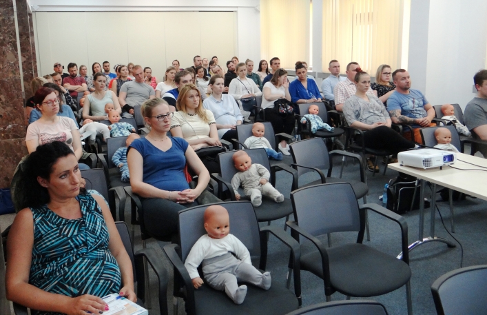 Kampania Bezpieczny Maluch zawitała do Elbląga