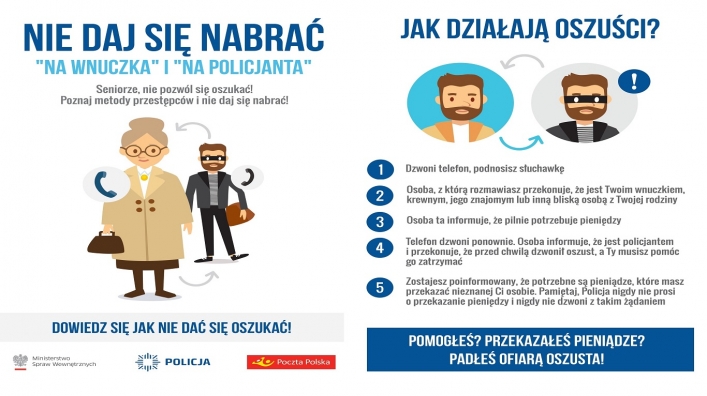 Kampania ostrzegająca przed oszustami – przystanki autobusowe