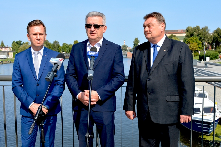 Kandydatura Witolda Wróblewskiego z oficjalnym poparciem lewicy