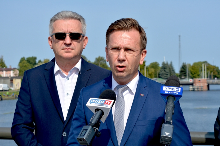 Kandydatura Witolda Wróblewskiego z oficjalnym poparciem lewicy