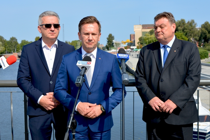 Kandydatura Witolda Wróblewskiego z oficjalnym poparciem lewicy