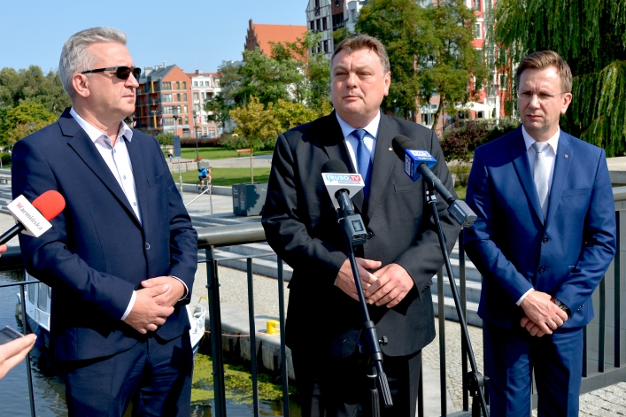 Kandydatura Witolda Wróblewskiego z oficjalnym poparciem lewicy