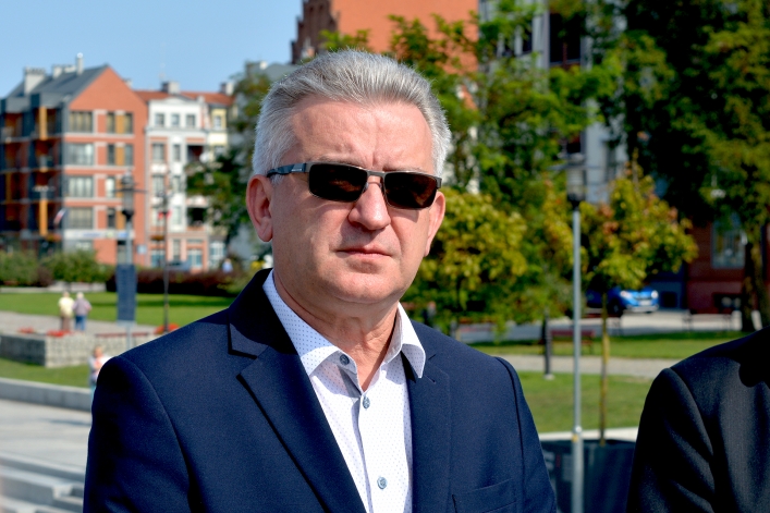 Kandydatura Witolda Wróblewskiego z oficjalnym poparciem lewicy