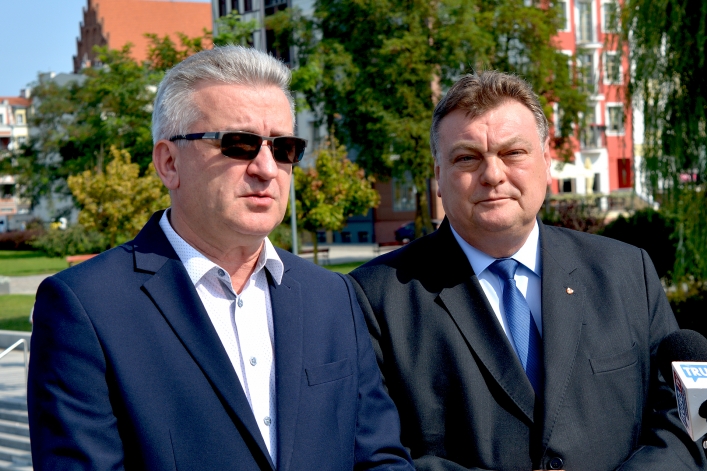 Kandydatura Witolda Wróblewskiego z oficjalnym poparciem lewicy