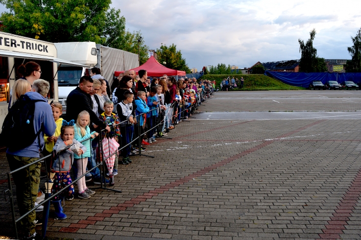 Kaskaderzy ze Słowacji dali wspaniały pokaz w Elblągu