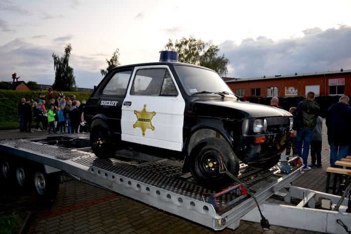 Kaskaderzy ze Słowacji dali wspaniały pokaz w Elblągu