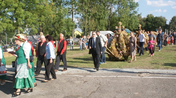 Każde ziarno właściwie pielęgnowane wyda plon. Za nami dożynki powiatowe