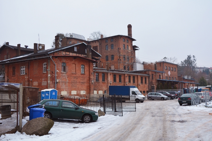 Kiedyś młyn, słodownia browaru, dojrzewalnia serów, magazyn, dziś – dom weselny
