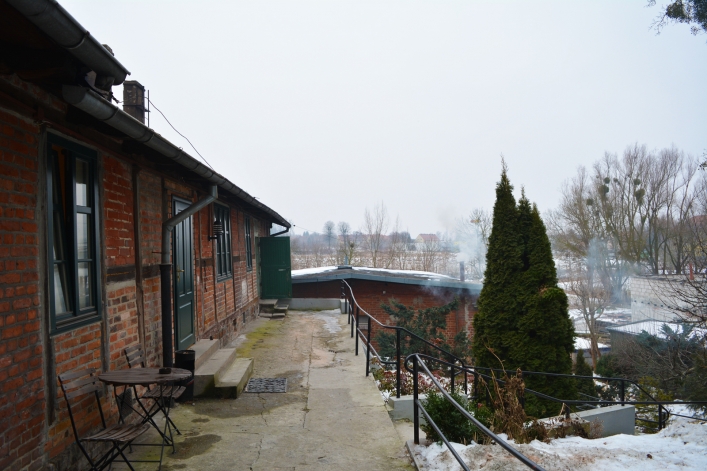 Kiedyś młyn, słodownia browaru, dojrzewalnia serów, magazyn, dziś – dom weselny