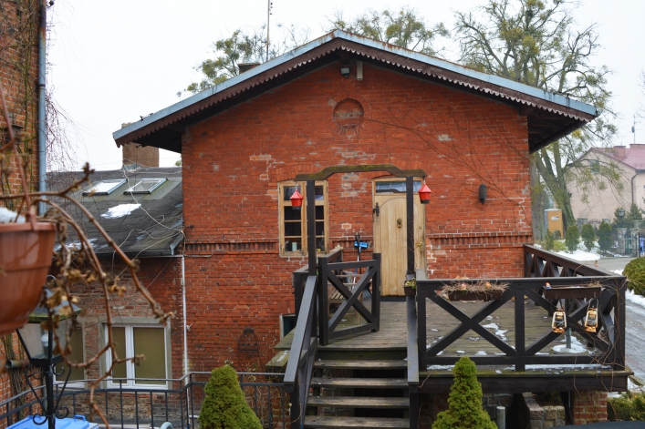 Kiedyś młyn, słodownia browaru, dojrzewalnia serów, magazyn, dziś – dom weselny