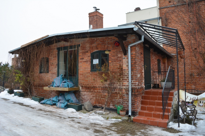 Kiedyś młyn, słodownia browaru, dojrzewalnia serów, magazyn, dziś – dom weselny