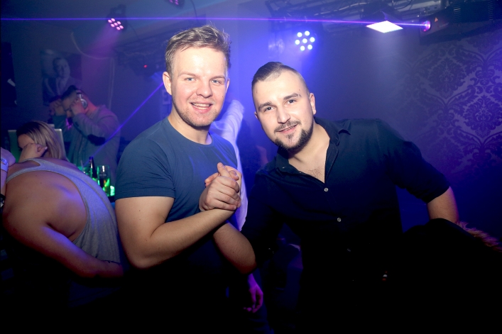Klaudia i Pedro z Warsaw Shore w klubie Epoca. Tak bawili się elblążanie