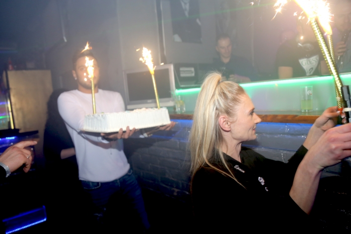 Klaudia i Pedro z Warsaw Shore w klubie Epoca. Tak bawili się elblążanie