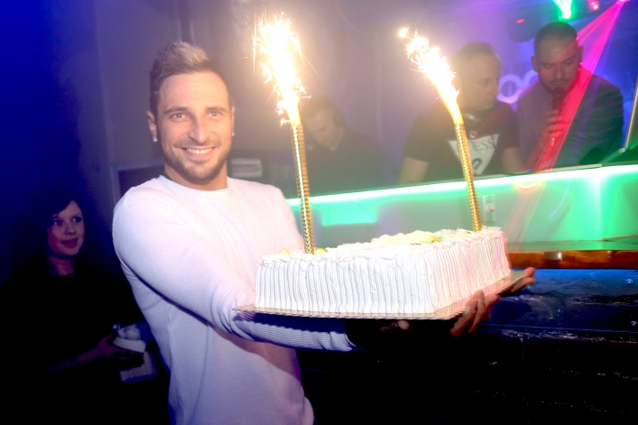 Klaudia i Pedro z Warsaw Shore w klubie Epoca. Tak bawili się elblążanie