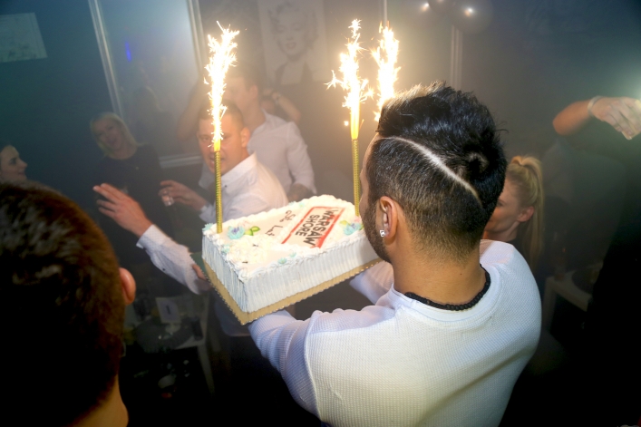 Klaudia i Pedro z Warsaw Shore w klubie Epoca. Tak bawili się elblążanie