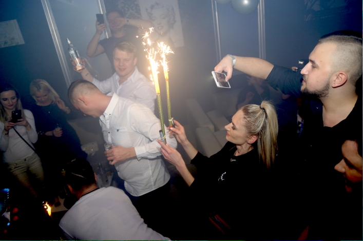 Klaudia i Pedro z Warsaw Shore w klubie Epoca. Tak bawili się elblążanie