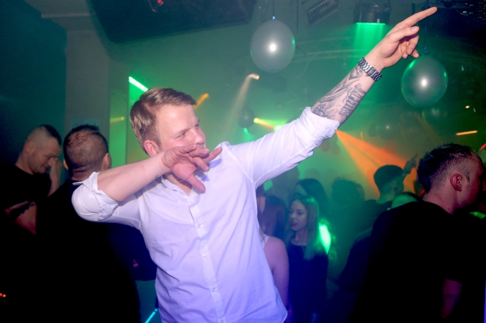 Klaudia i Pedro z Warsaw Shore w klubie Epoca. Tak bawili się elblążanie