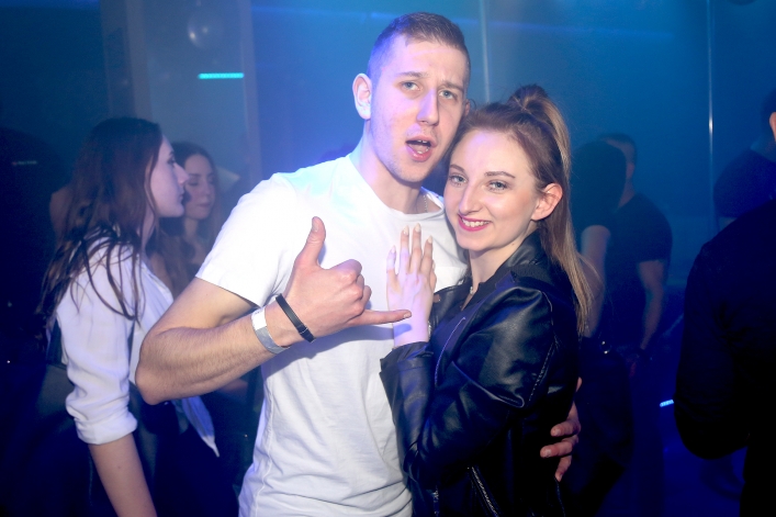 Klaudia i Pedro z Warsaw Shore w klubie Epoca. Tak bawili się elblążanie