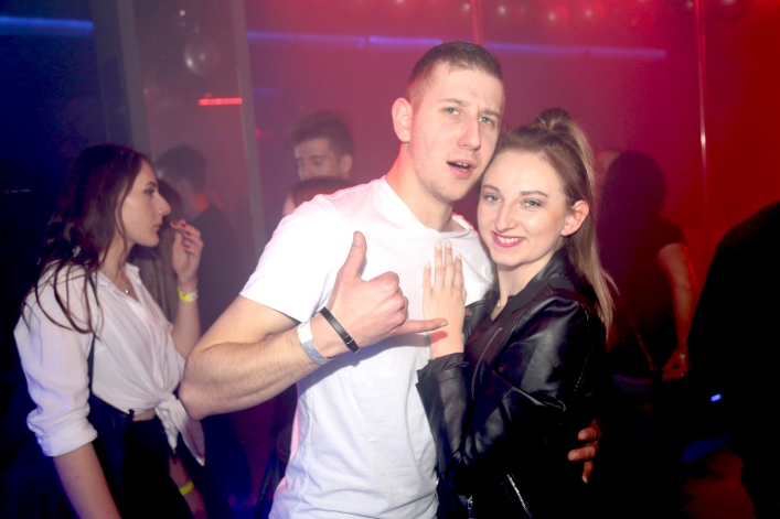 Klaudia i Pedro z Warsaw Shore w klubie Epoca. Tak bawili się elblążanie