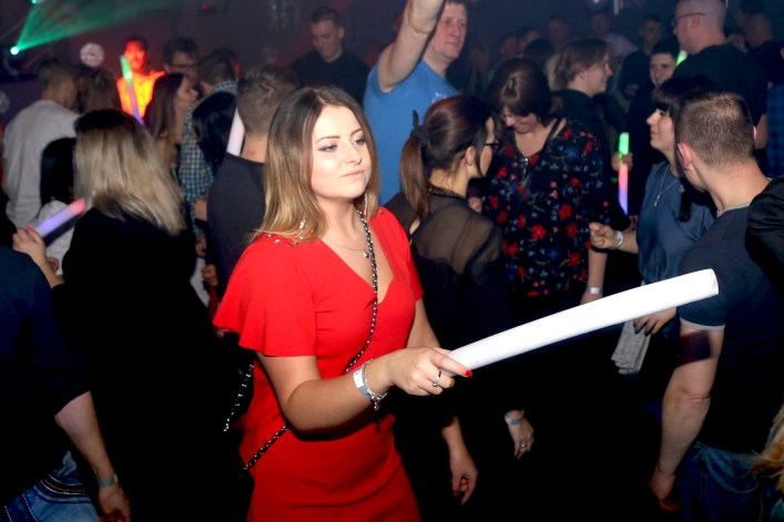 Klaudia i Pedro z Warsaw Shore w klubie Epoca. Tak bawili się elblążanie