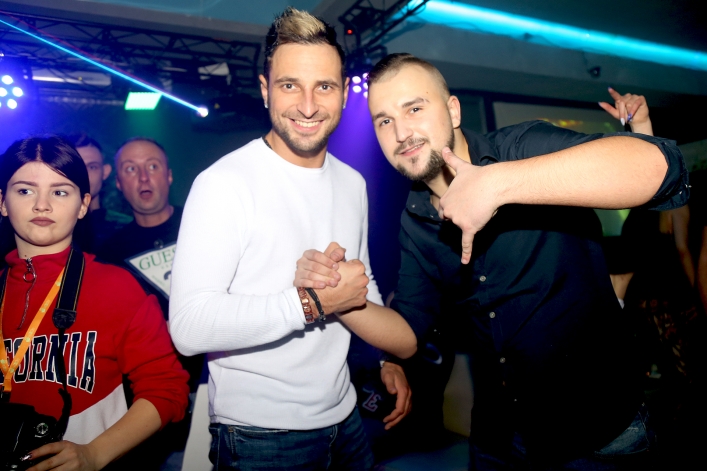 Klaudia i Pedro z Warsaw Shore w klubie Epoca. Tak bawili się elblążanie
