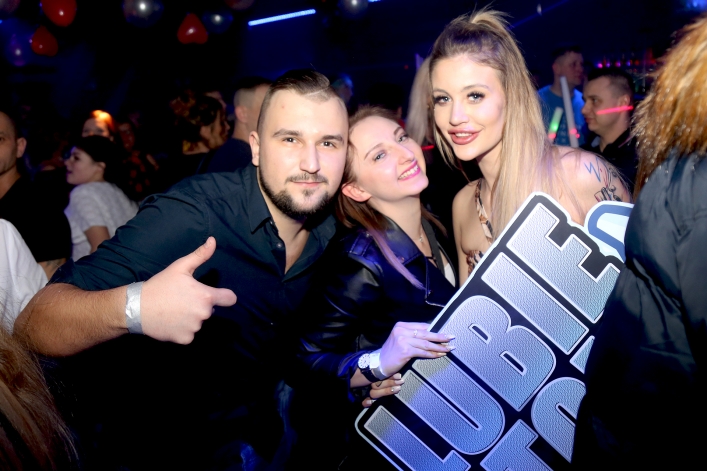 Klaudia i Pedro z Warsaw Shore w klubie Epoca. Tak bawili się elblążanie