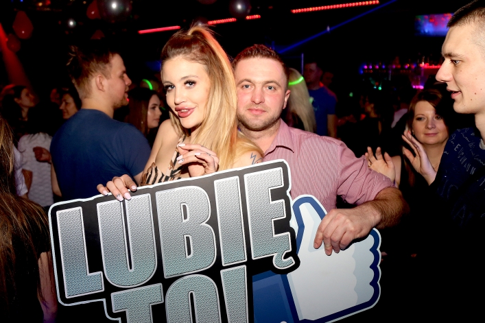 Klaudia i Pedro z Warsaw Shore w klubie Epoca. Tak bawili się elblążanie
