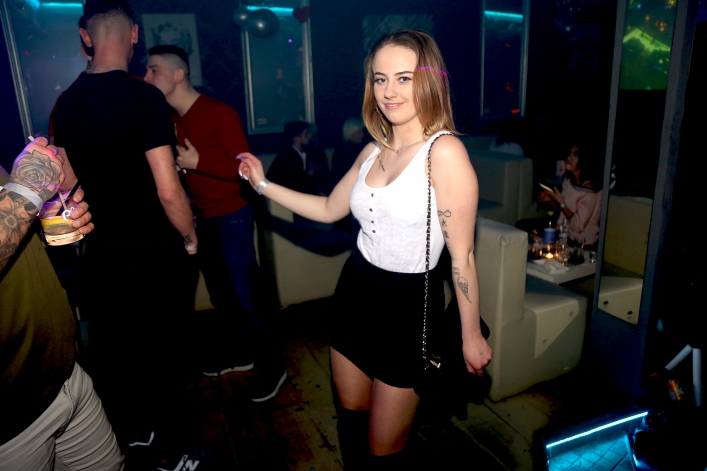 Klaudia i Pedro z Warsaw Shore w klubie Epoca. Tak bawili się elblążanie