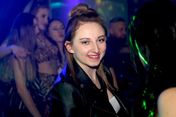 Klaudia i Pedro z Warsaw Shore w klubie Epoca. Tak bawili się elblążanie
