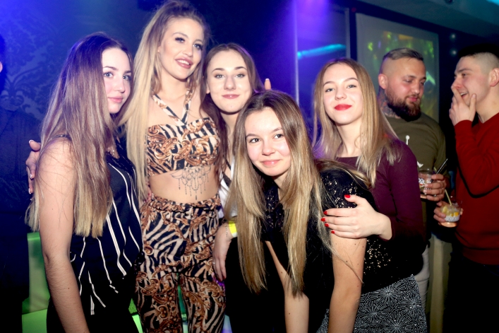 Klaudia i Pedro z Warsaw Shore w klubie Epoca. Tak bawili się elblążanie