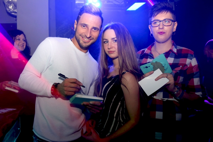 Klaudia i Pedro z Warsaw Shore w klubie Epoca. Tak bawili się elblążanie