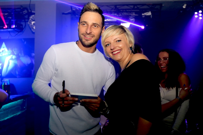 Klaudia i Pedro z Warsaw Shore w klubie Epoca. Tak bawili się elblążanie