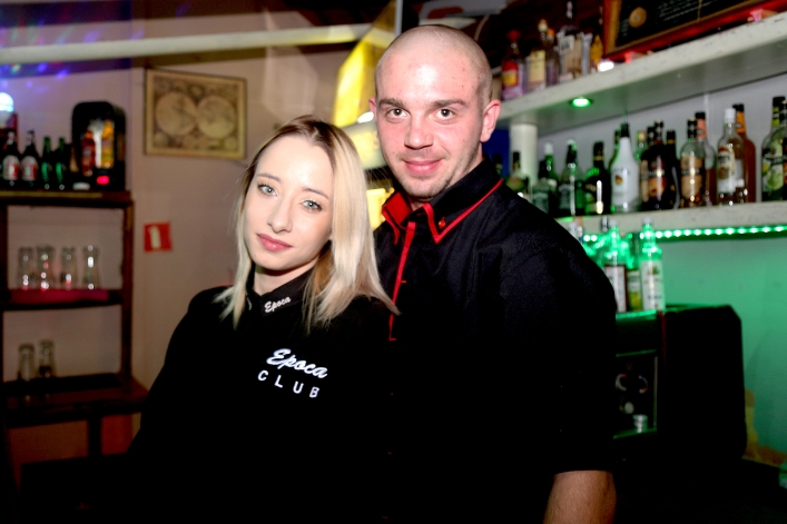 Klaudia i Pedro z Warsaw Shore w klubie Epoca. Tak bawili się elblążanie