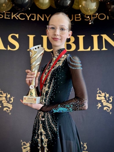 Klub UKS Szóstka Elbląg zakończył kolejny sezon łyżwiarski 2024–2025